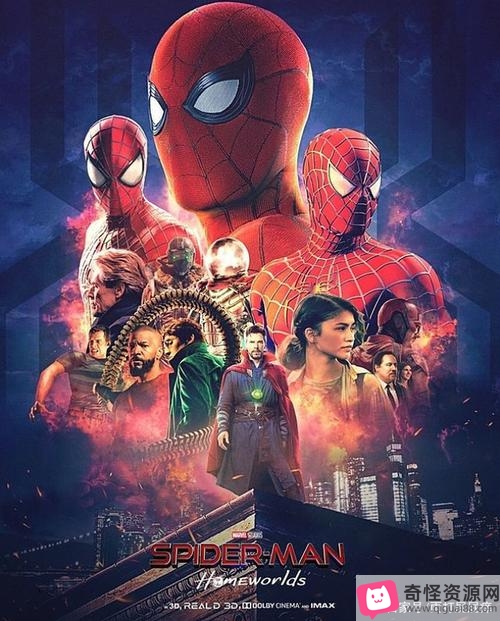 蜘蛛侠：英雄无归Spider-WayHome(2021).mkv高清中文字幕版，漫威影业出品，TomHolland饰演主角，网上免费下载！