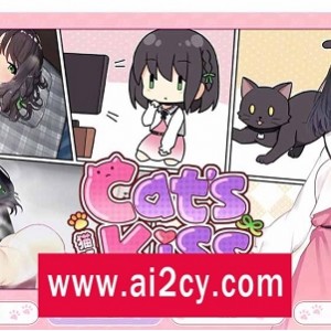 Cat'sKiss：动态CG养成SLG游戏，猫咪x少女，STEAM官方中文步兵版，UNITY引擎，网盘百度秒传