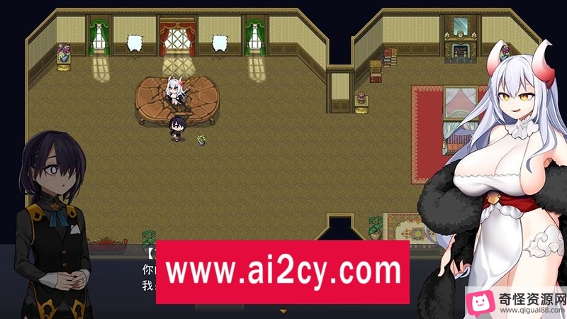 龙姬饿坏了Ver1.01中文步兵版，探索ARPG，STEAM官方，百度云资源秒传链接，唯美音乐，魔物娘，RPG游戏