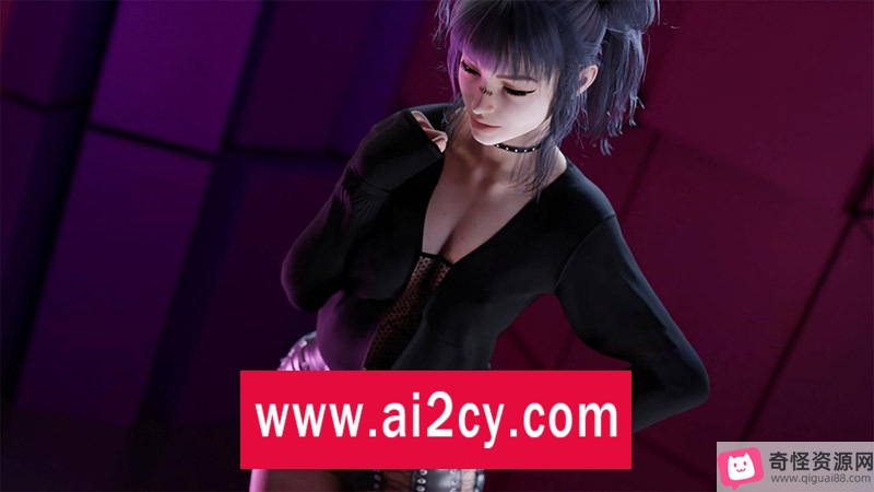 《CybersexChronicles：3D约会模拟器》-欧美SLG,动态CG,神秘女子,STEAM官方,中文步兵版,吃瓜冒险,人工智能技术,视频丰富