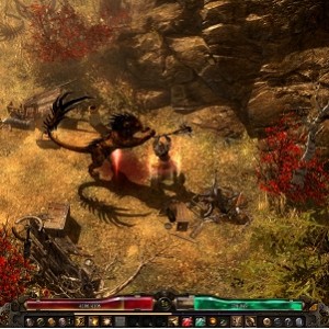 恐怖黎明：GrimDawn，ARPG角色开发，物品任务，世界末日，5GB存储空间