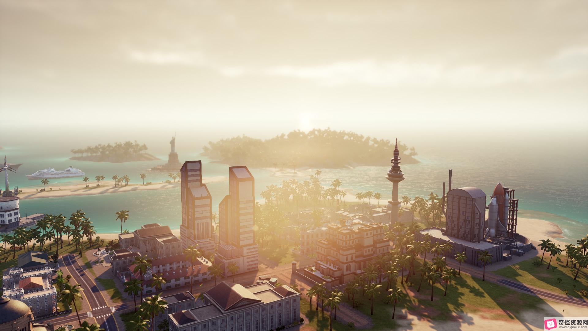 《Tropico6–Festival》：总统大人，管理海岛国家的策略挑战！视频大小/数量