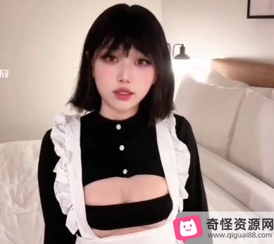 精选粉媚少女-黑猫露娜酱1V256M可爱女仆装玩法值得一看