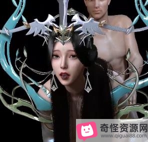 YEZONG完美世界系列作品：柳神二期，深处嘴艺，三人游场面，时长21分钟CB特写