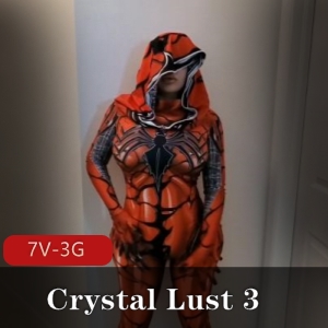 CrystalLust逆天身材自拍视频，时长一小时，肥胖大Y马P克