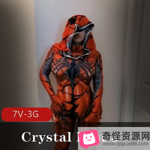 P站女神CrystalLust自拍作品：逆天蜜桃臀，清脆声音，玩法多样，肥胖无踪，时长一小时