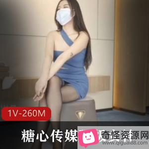 视频大小/数量1V，260M，绝美女神play表演糖心传媒