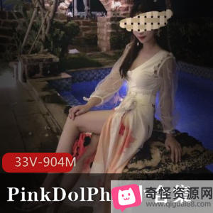 PinkDolPhin：美女模特身材展示，33个视频合集，粉丝量飙升！